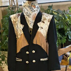 Delah Fringe Jacket European size 2, US size 8